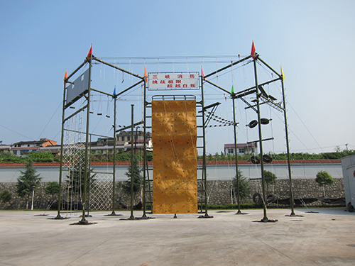 黑龙江心理行为训练器械｜心理行为训练场建设｜攀岩墙
