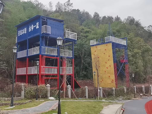 黑龙江应急救援｜绳索救援训练架
