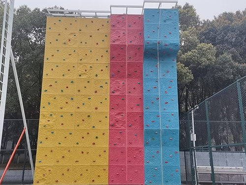 黑龙江室外攀岩墙