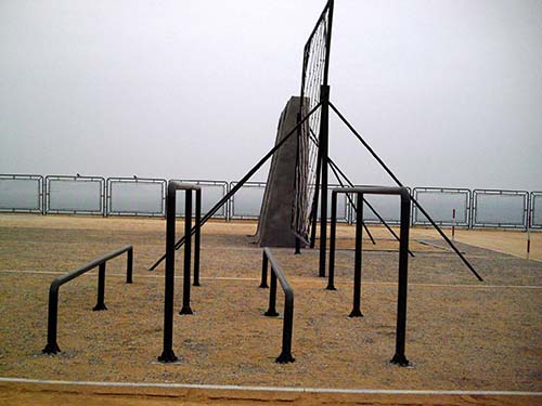 黑龙江400米渡海登训练器材｜高低横木