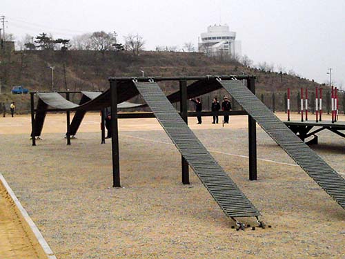 黑龙江400米渡海登训练器材｜软梯