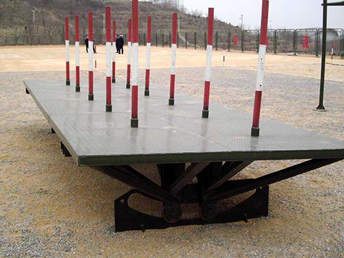 黑龙江400米渡海登训练器材｜摇摆平台