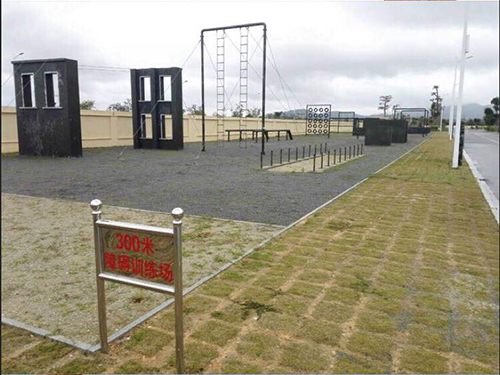 黑龙江300米障碍训练场建设
