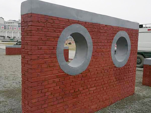 黑龙江300米障碍训练场器材｜圆形洞